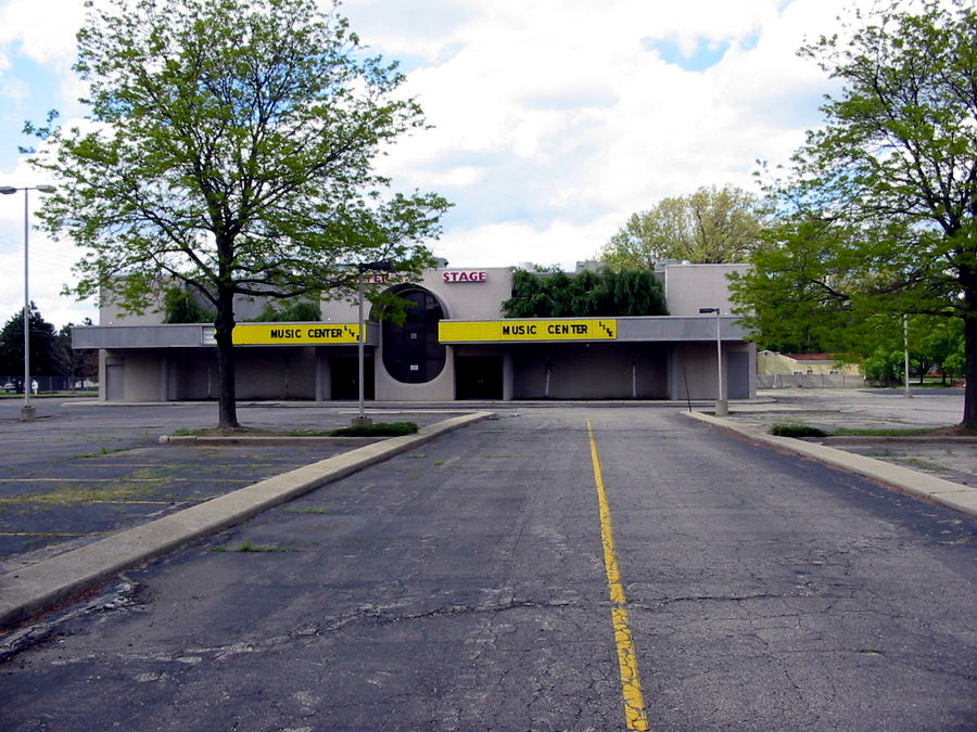Center Stage - May 2002 Photo From Me